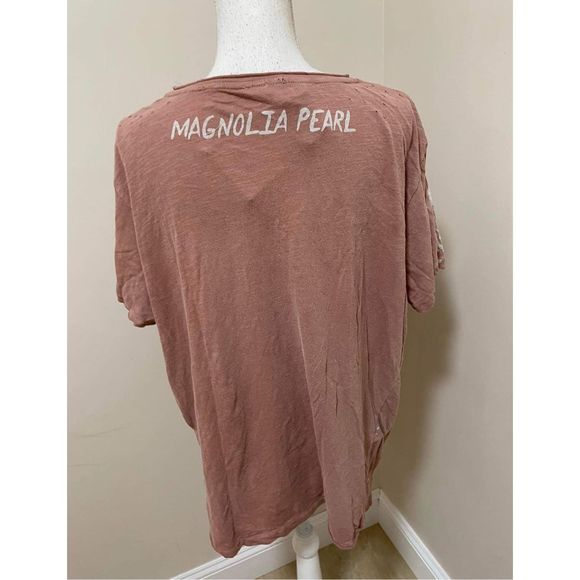 Magnolia Pearl - Peace, Love and Surf Tee Size OS - Picture 7 of 8